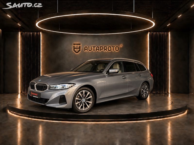 BMW Řada 3, xDrive20d-LCI-G21-Tažné-R17