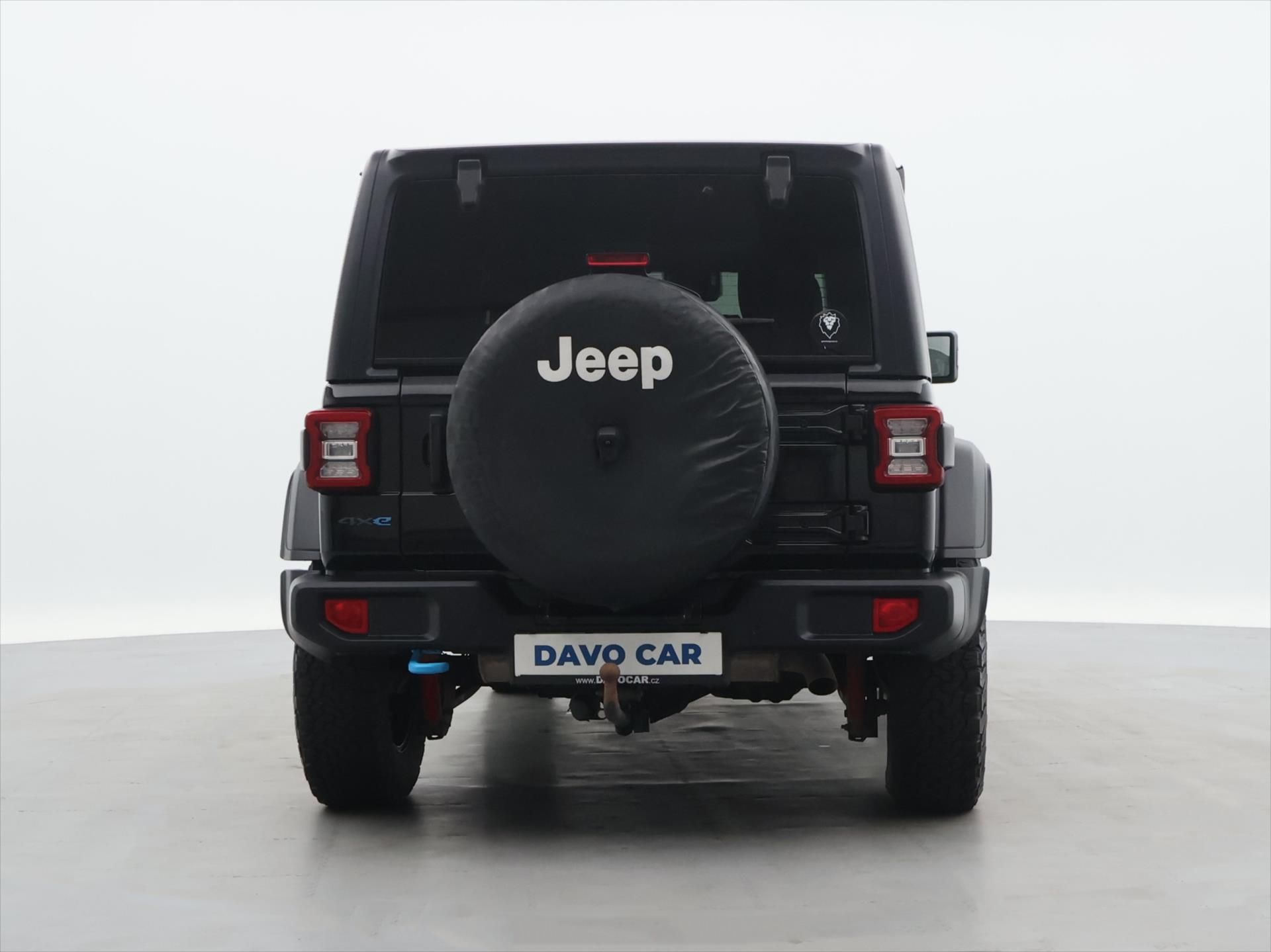 Jeep Wrangler, Rubicon 2,0 4xe Unlimited CZ D - fotka 6