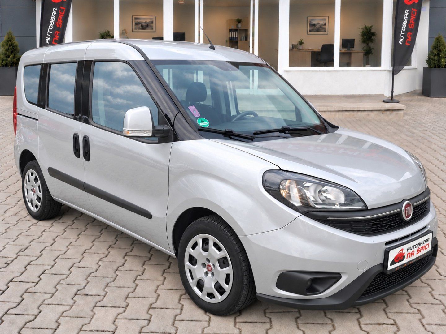 Fiat Dobló, 1.6M-JET 77kW -1.MAJ.-DPH