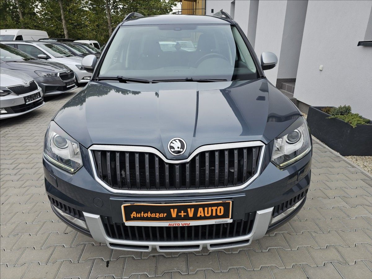 Škoda Yeti, 1,4 TSi 90KW Adventure NAVI TZ - fotka 2