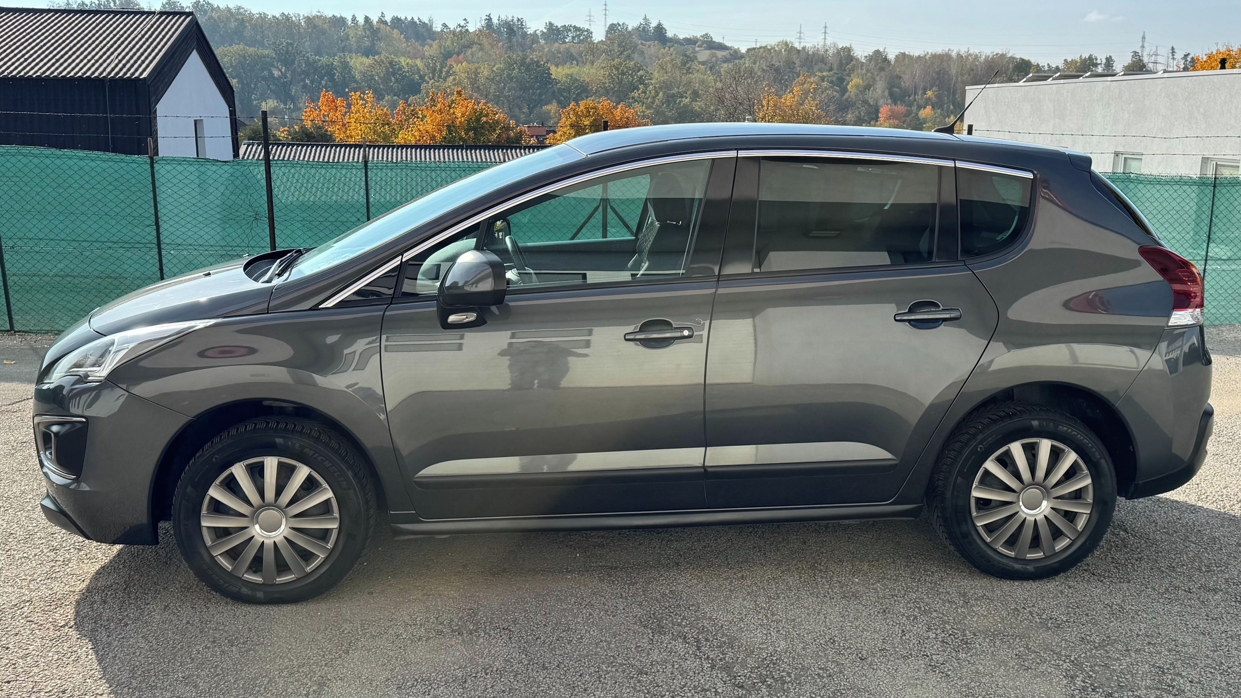 Peugeot 3008, 1,6HDI 88kW, klimatronik, navi - fotka 4
