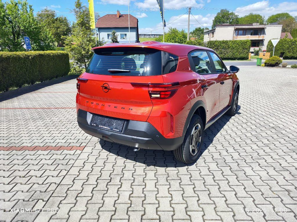 Opel Frontera, HIT Hybrid 1.2 TURBO 81kW - fotka 6