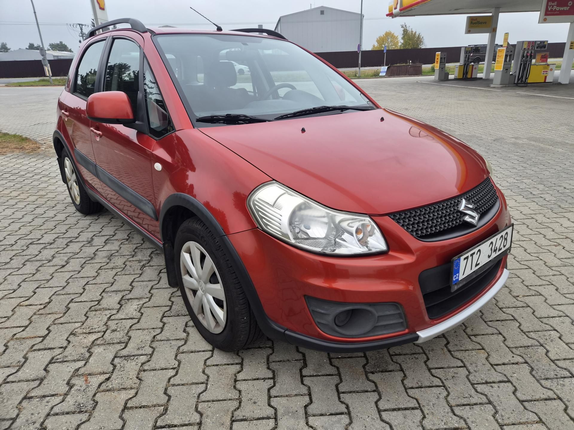 Suzuki SX4, 1,5 GL/AC,1 maj.ČR