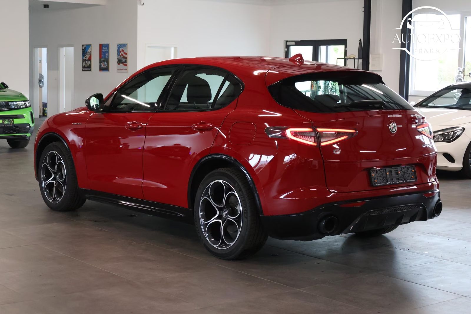 Alfa Romeo Stelvio, Veloce Q4 MATRIX*H&K* - fotka 4