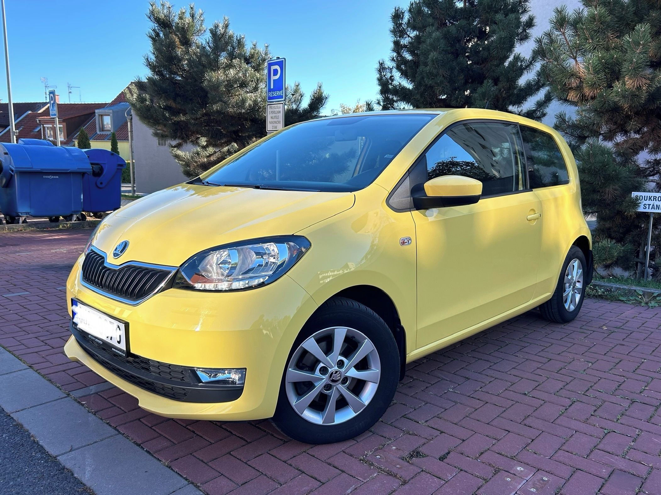 Škoda Citigo, 1.0i automat, jen 35 000km - fotka 5
