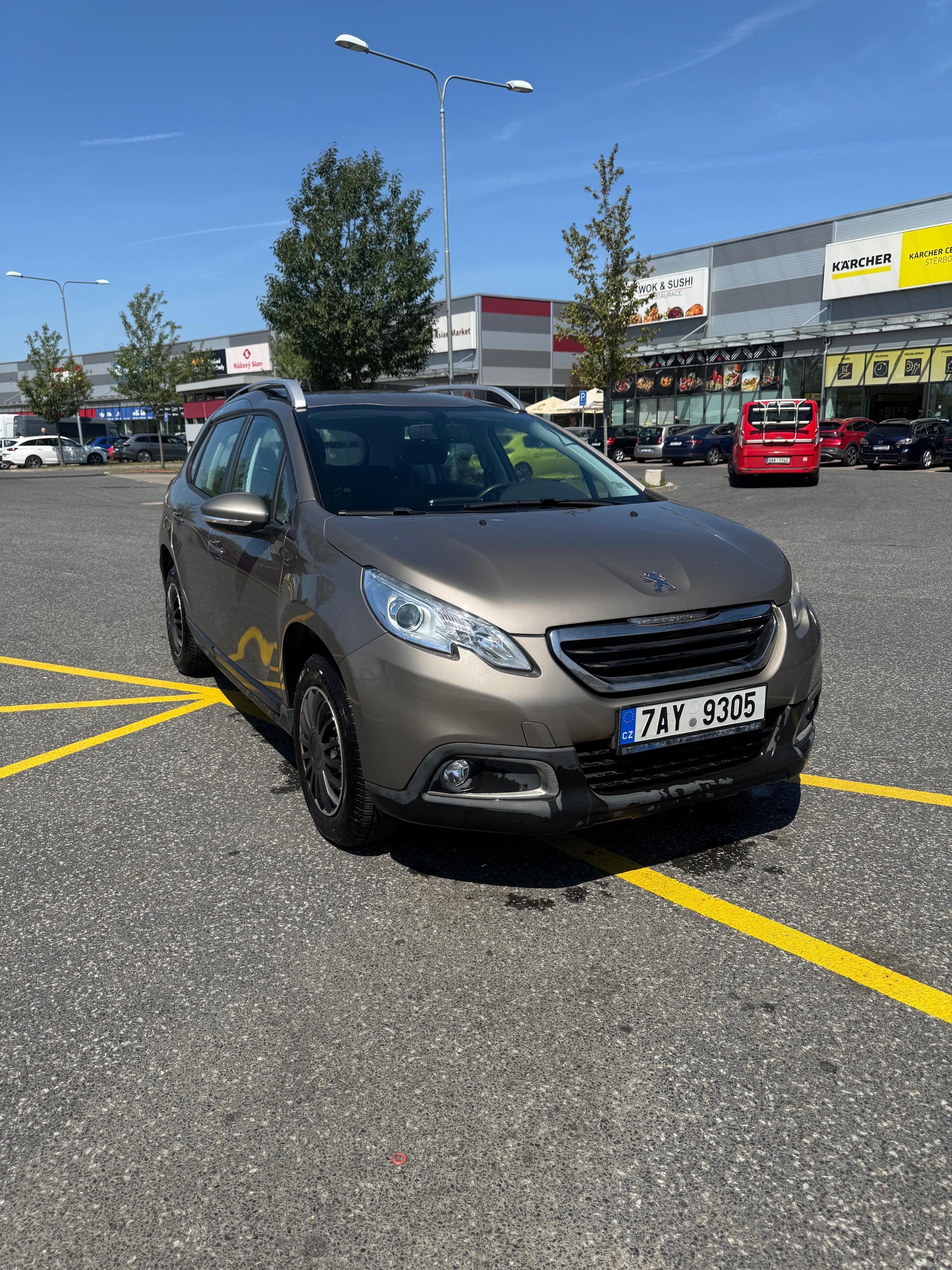 Peugeot 2008, Peugeot 2008 1.4 HDi 50 kW