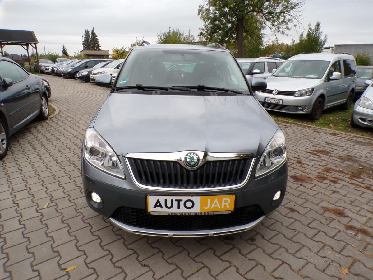 Škoda Fabia, 1,2 TSI  SCOUT - fotka 3