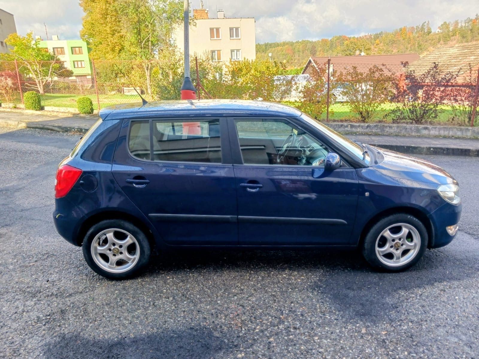 Škoda Fabia, Škoda Fabia 1.6Tdi 2011 - fotka 3