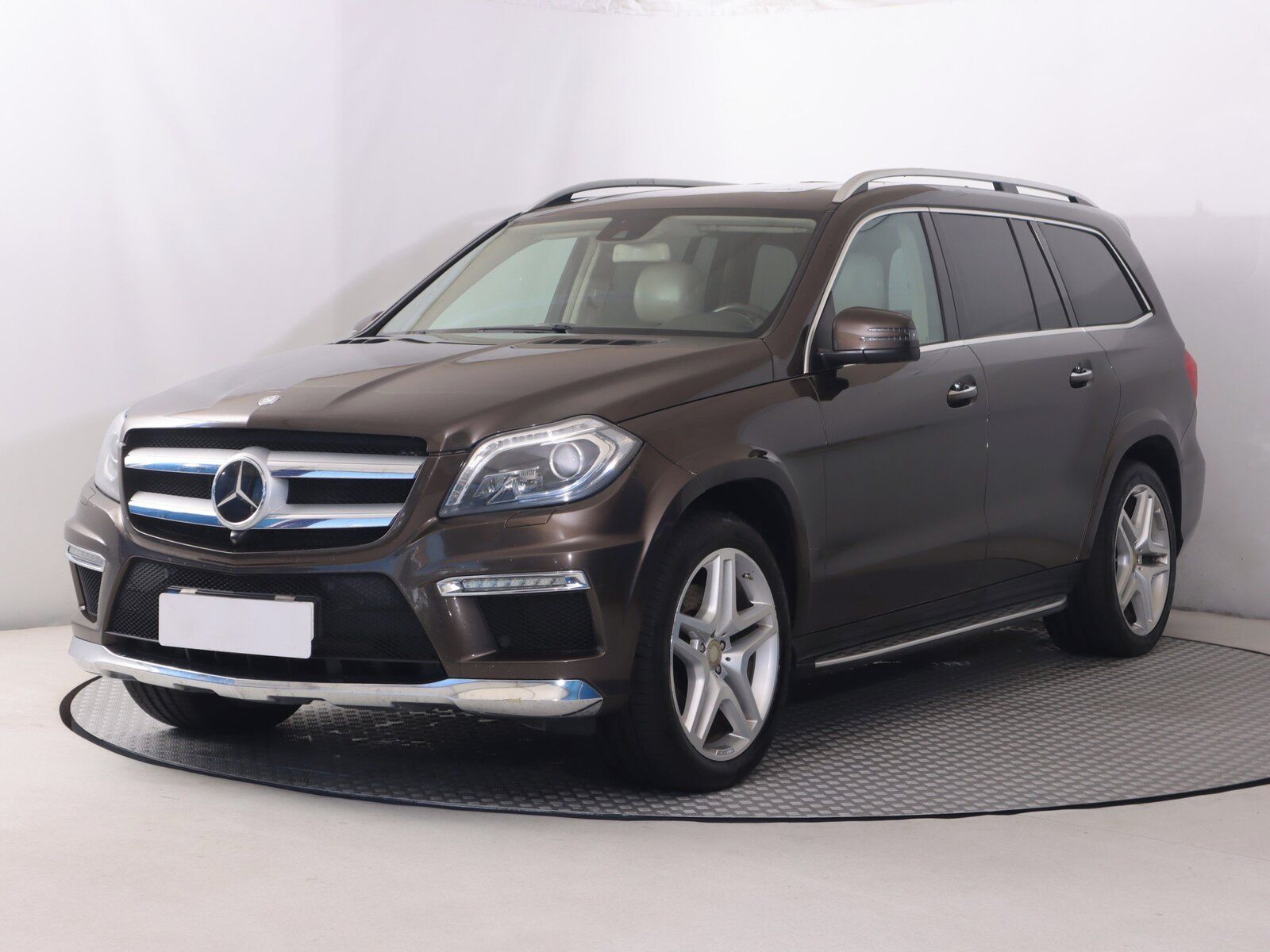 Mercedes-Benz GL, 350 CDI, 4X4, Automat, 7 míst - fotka 2