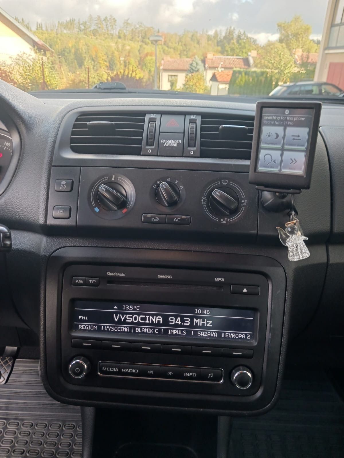 Škoda Fabia, Škoda Fabia 1.6Tdi 2011 - fotka 5