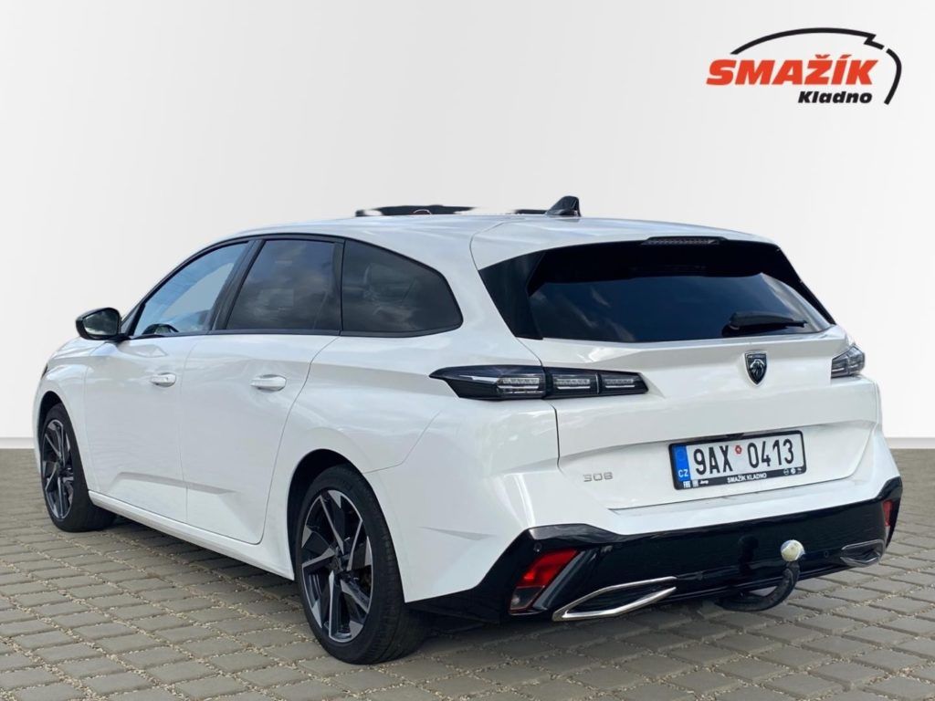 Peugeot 308, SW 1,2PT (96kW) Allure BA. - fotka 4