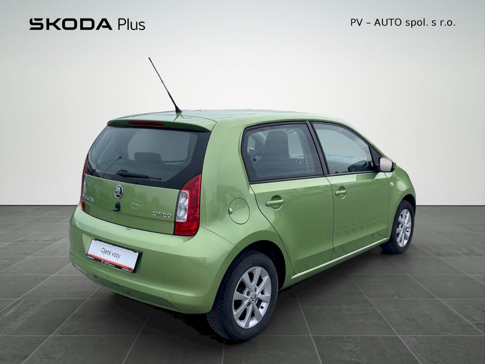 Škoda Citigo, 1.0 MPI 55 kW Elegance Plus - fotka 2