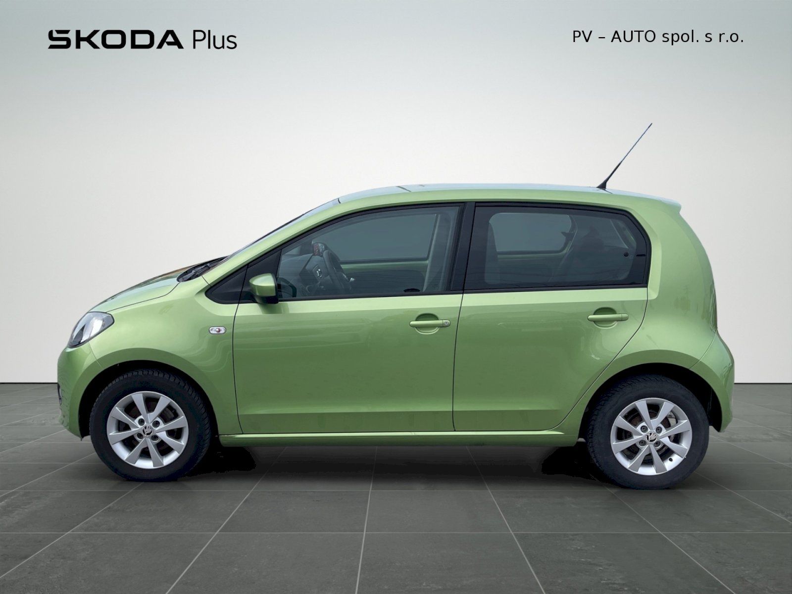 Škoda Citigo, 1.0 MPI 55 kW Elegance Plus - fotka 3