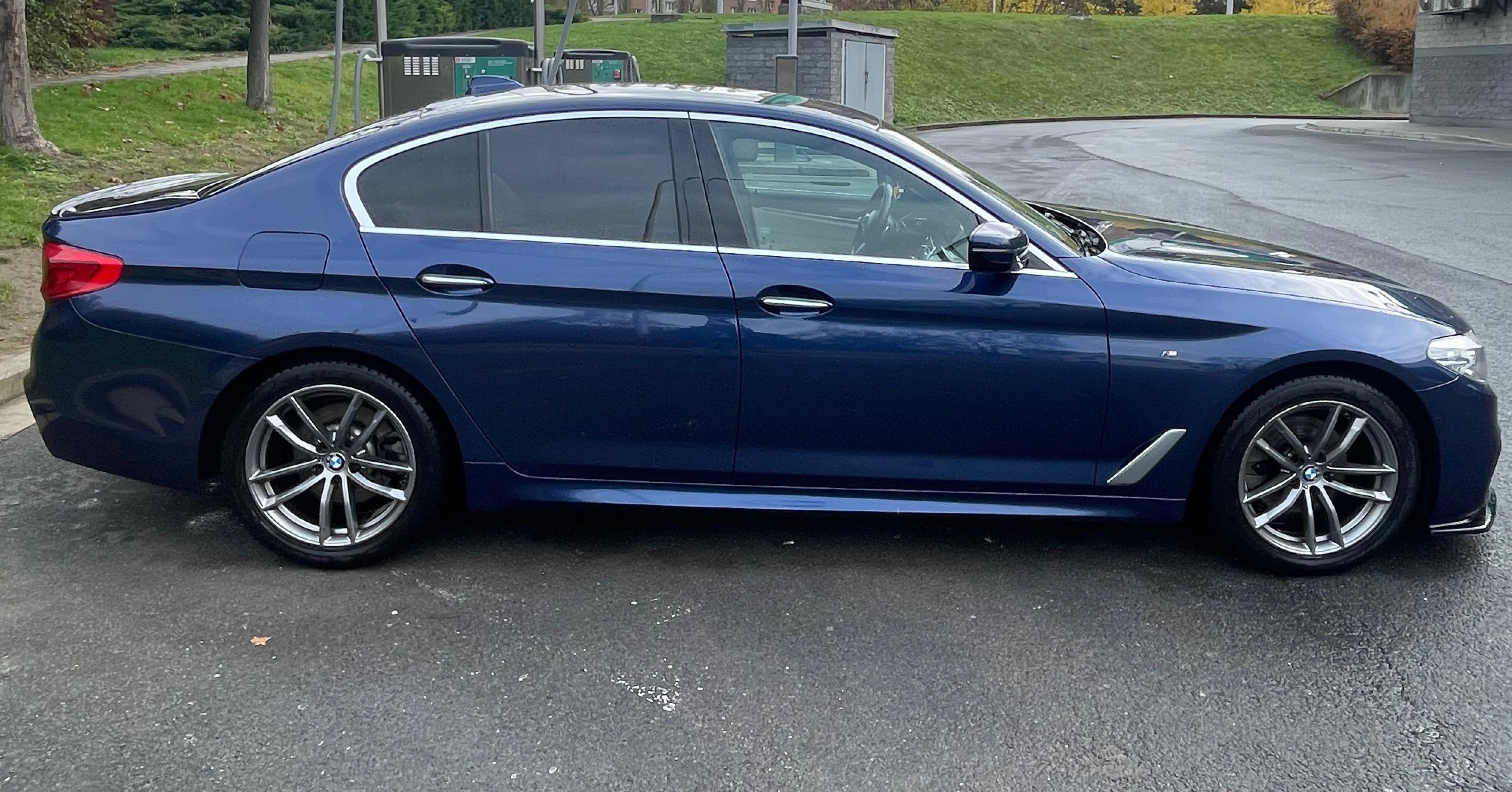 BMW Řada 5, BMW 520d xDrive G30 M Sport - fotka 5