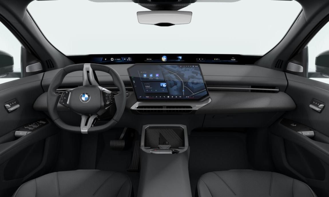 BMW X3, iX3 40 - fotka 4