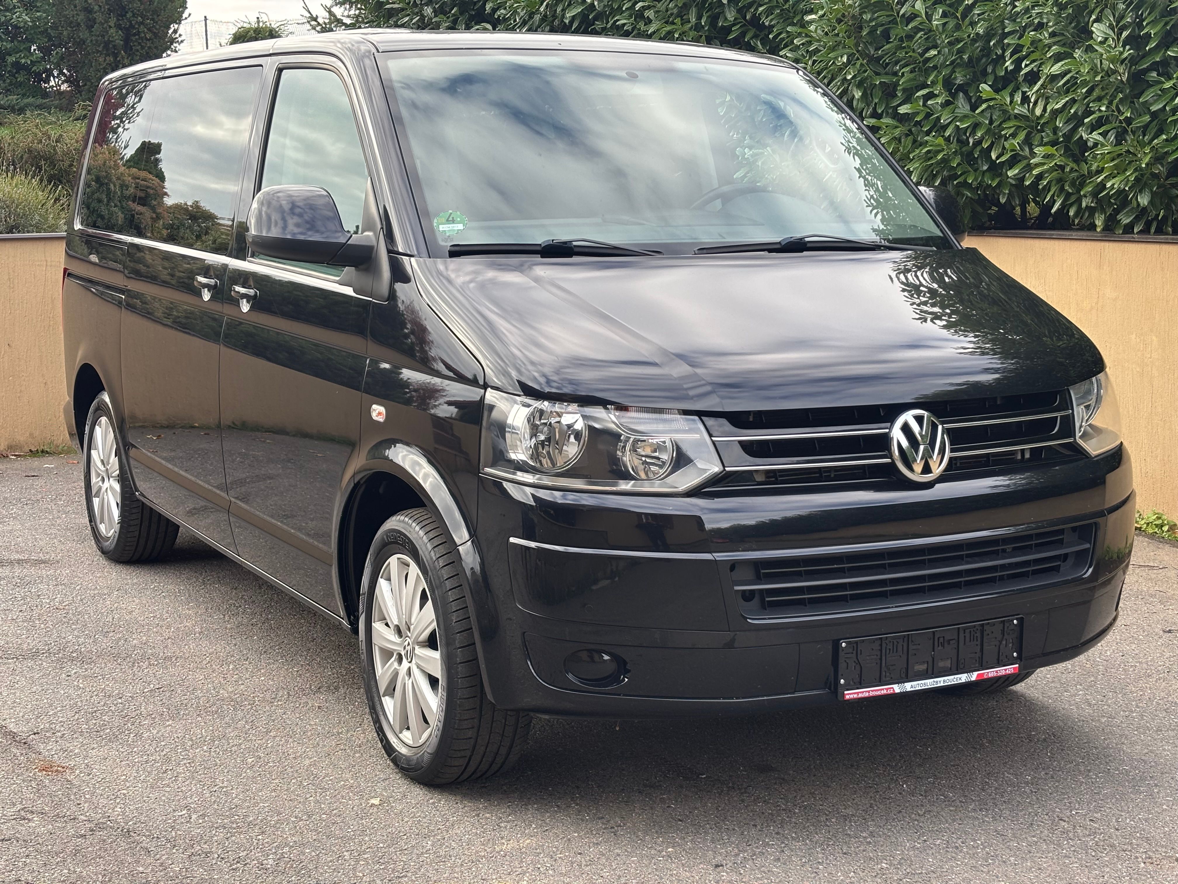 Volkswagen Multivan, VW MULTIVAN 2.0TDI 103KW - fotka 2
