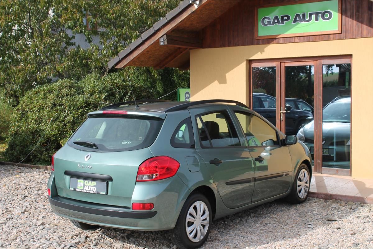 Renault Clio, 1.2i 55kW 66tis.km ČR - fotka 6