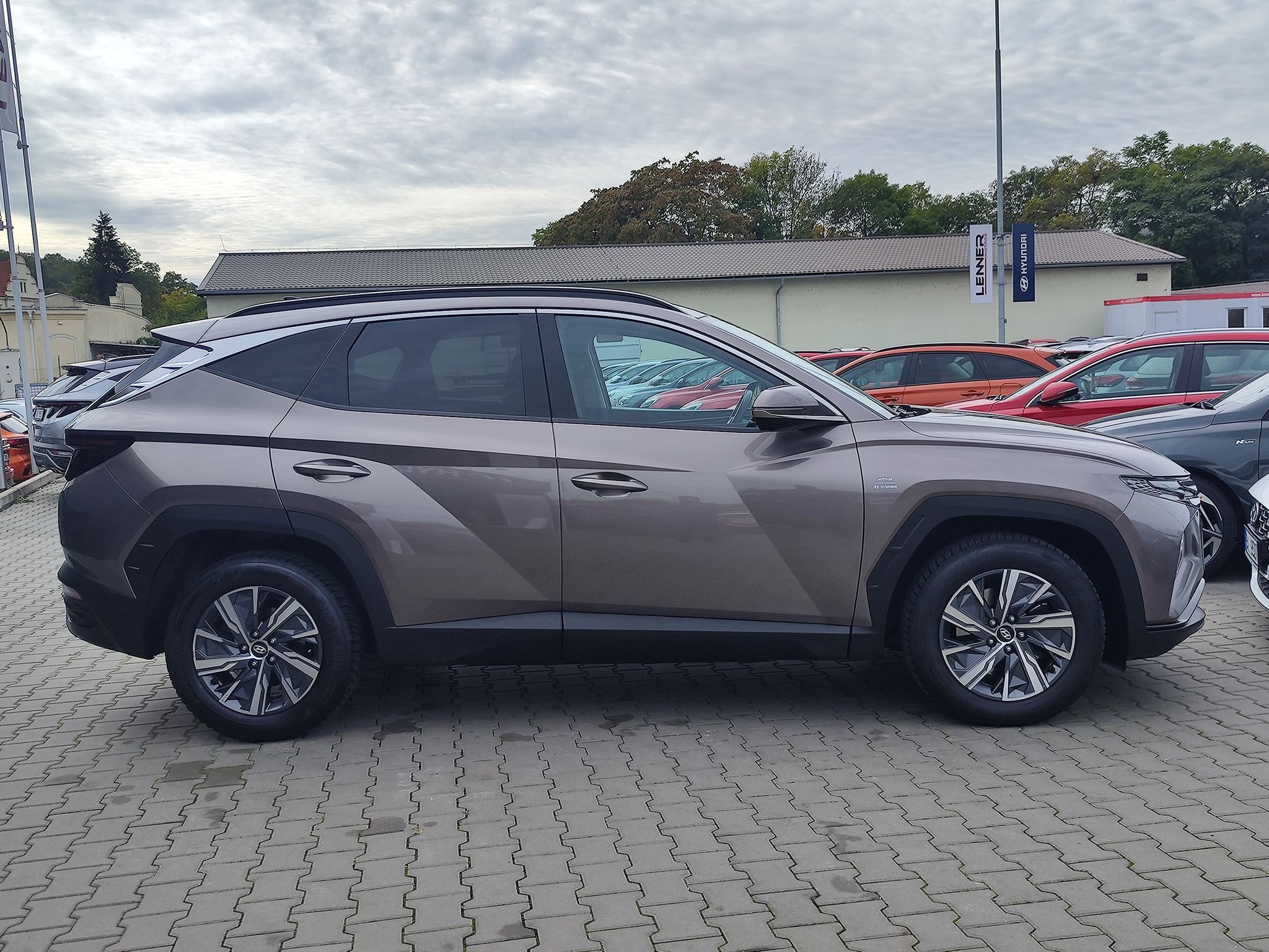 Hyundai Tucson, 1.6 T-GDI/110kW Smart - fotka 4