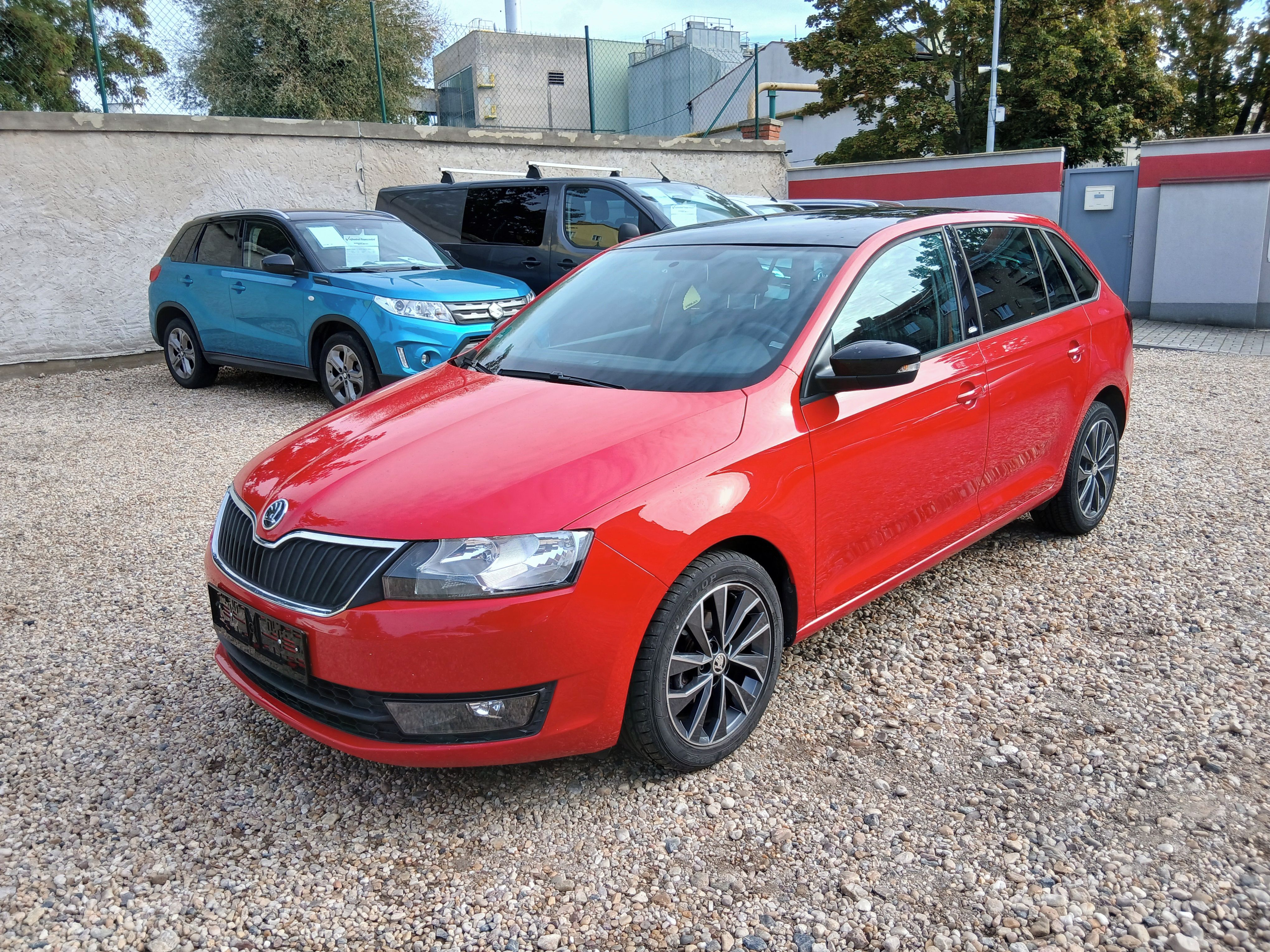 Škoda Rapid, 1.4TDi 66KW DSG Edition Panora