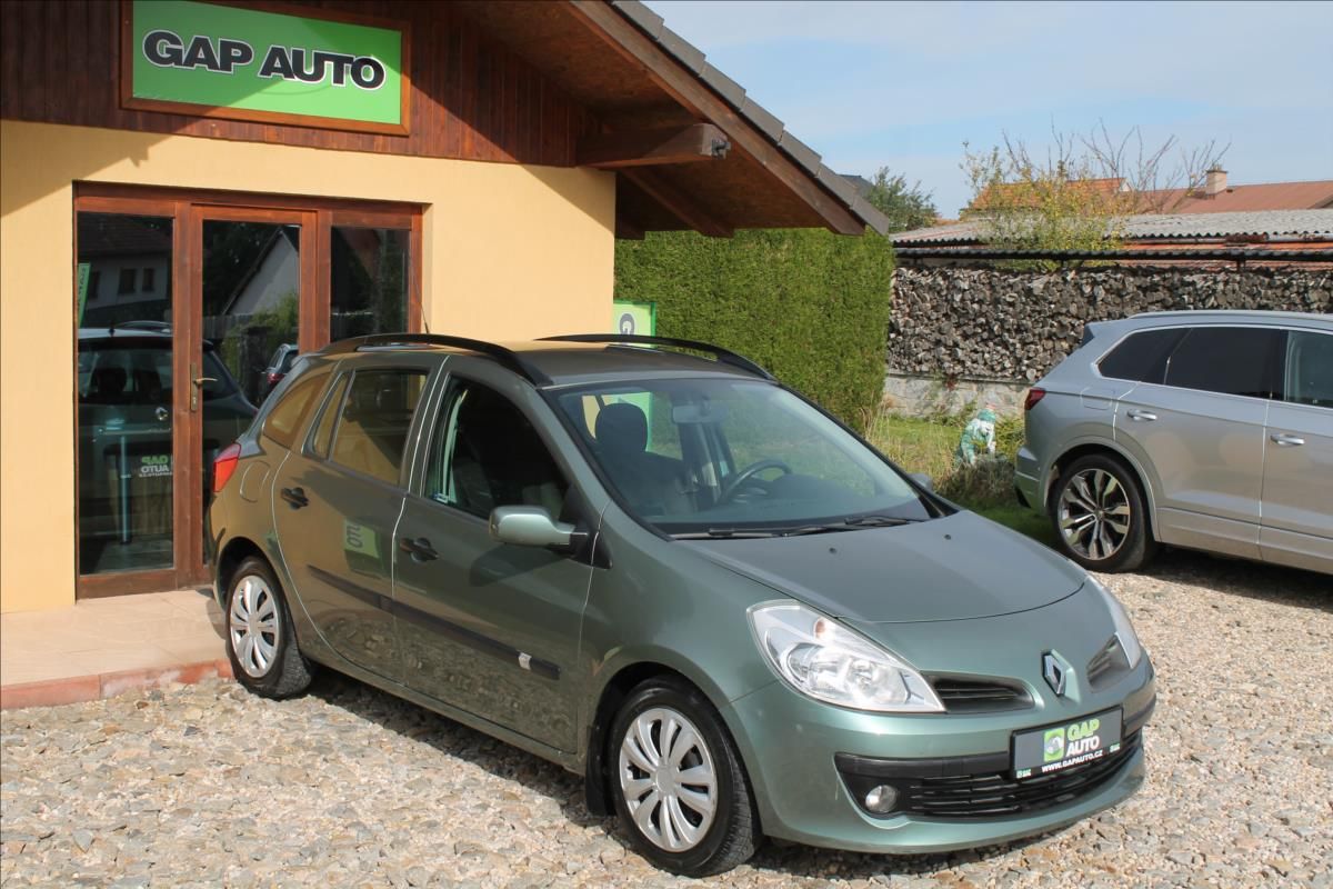 Renault Clio, 1.2i 55kW 66tis.km ČR