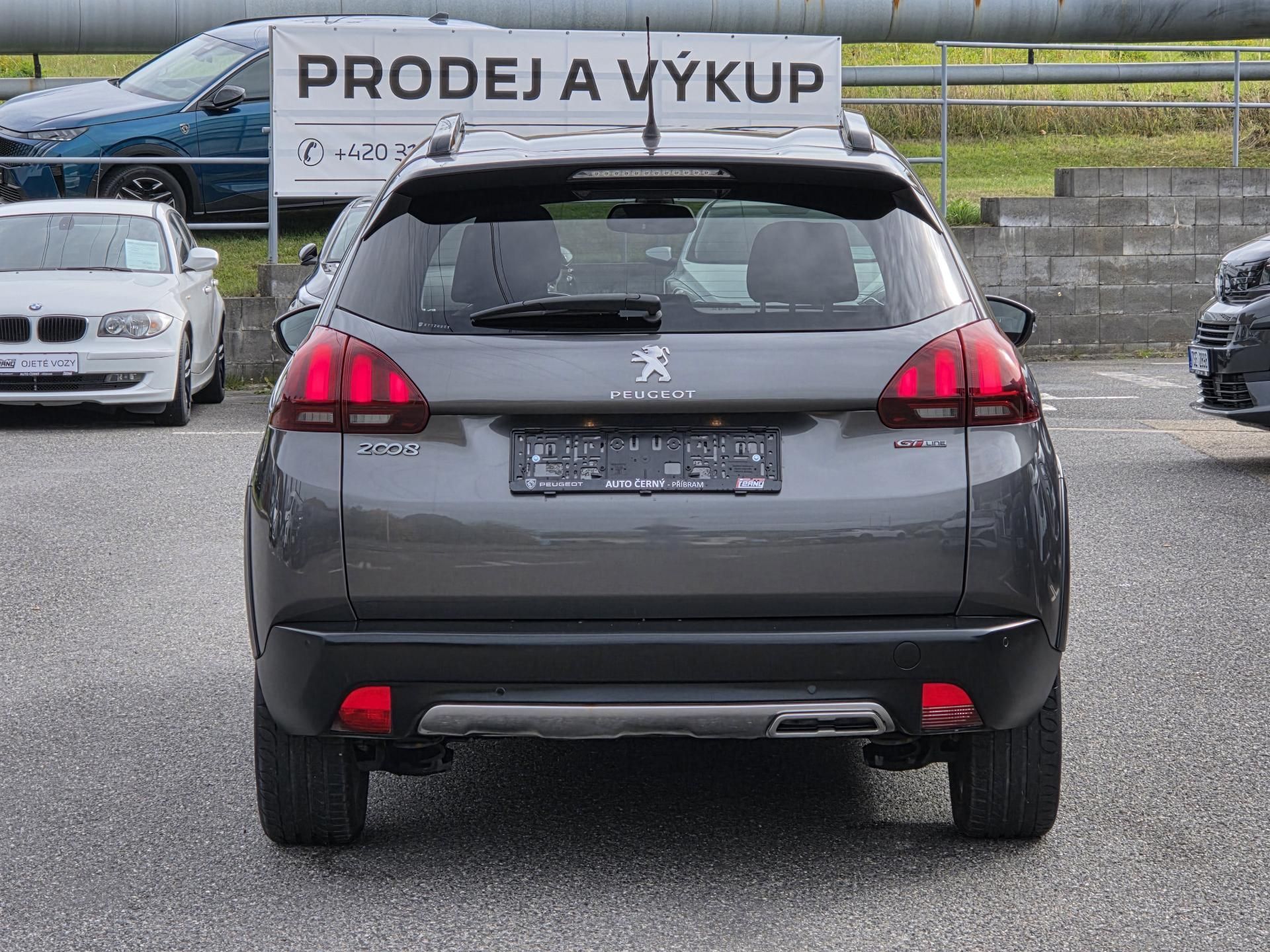 Peugeot 2008, 1.2 PT 130 GT line MAN 6 - fotka 4