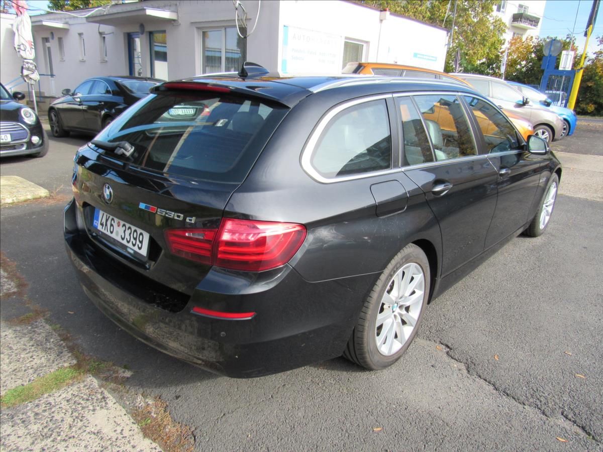 BMW Řada 5, 3,0 d 530D xDrive - fotka 6