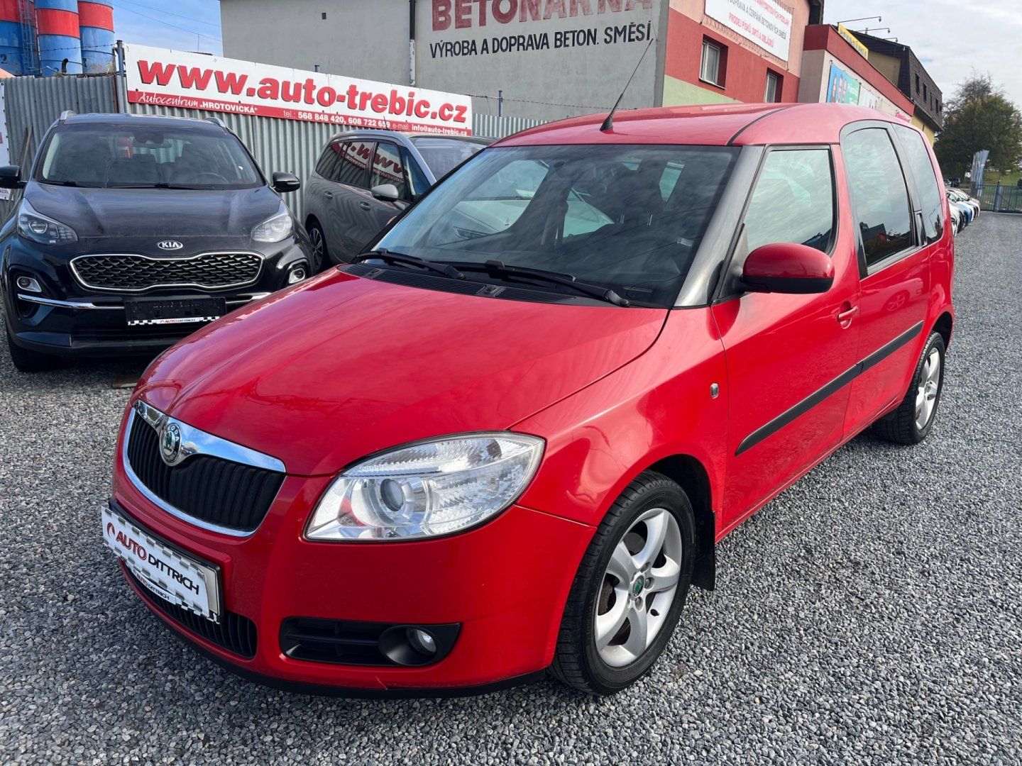 Škoda Roomster, 1.4 16V