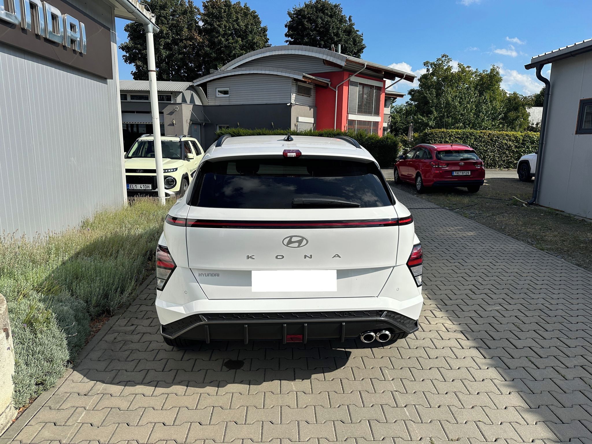 Hyundai Kona, 1,6 TGDI MT N LINE TECH - fotka 6