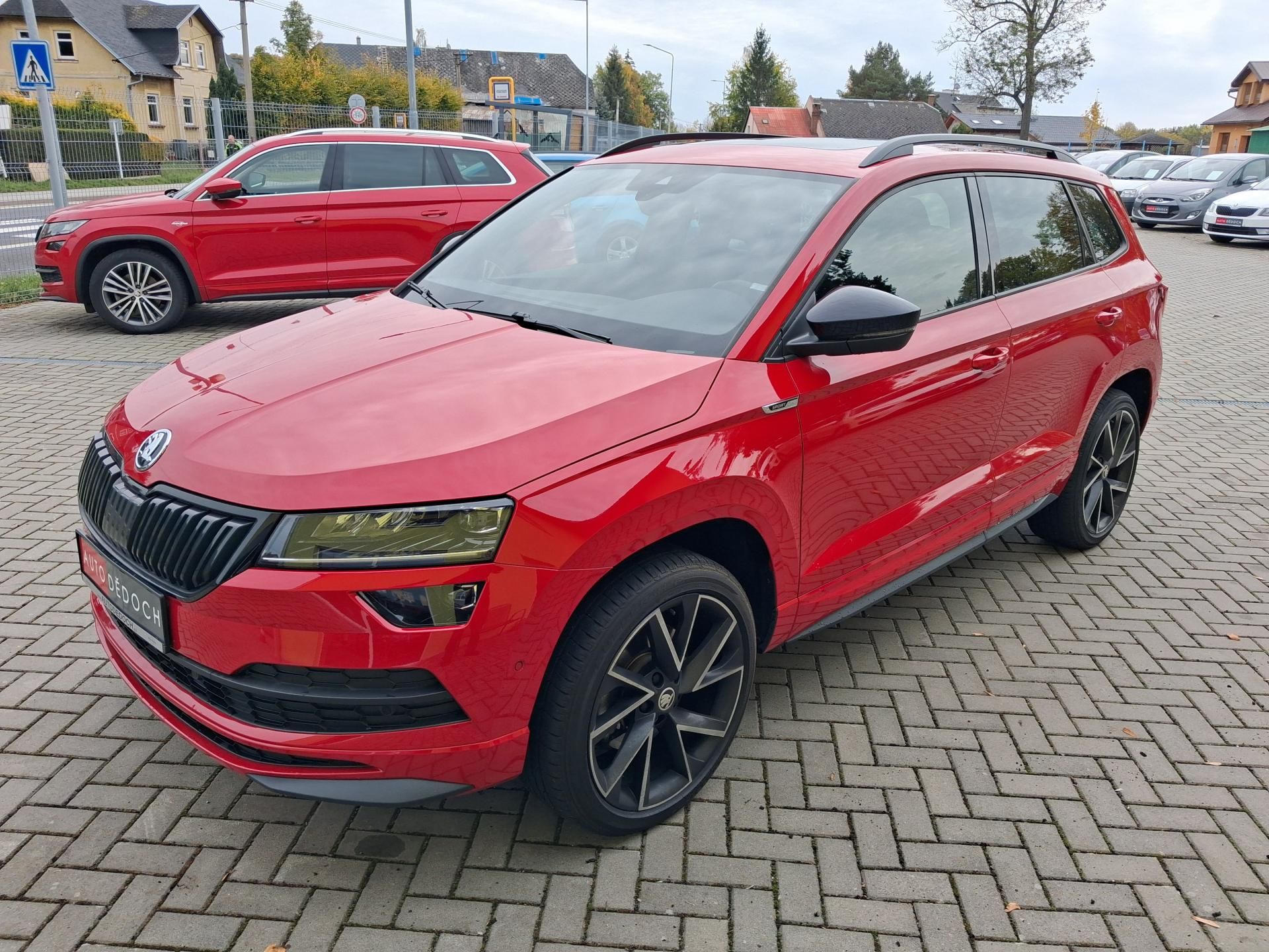 Škoda Karoq, 2,0TDi DSG 4x4 SPORTLINE NAVI - fotka 3