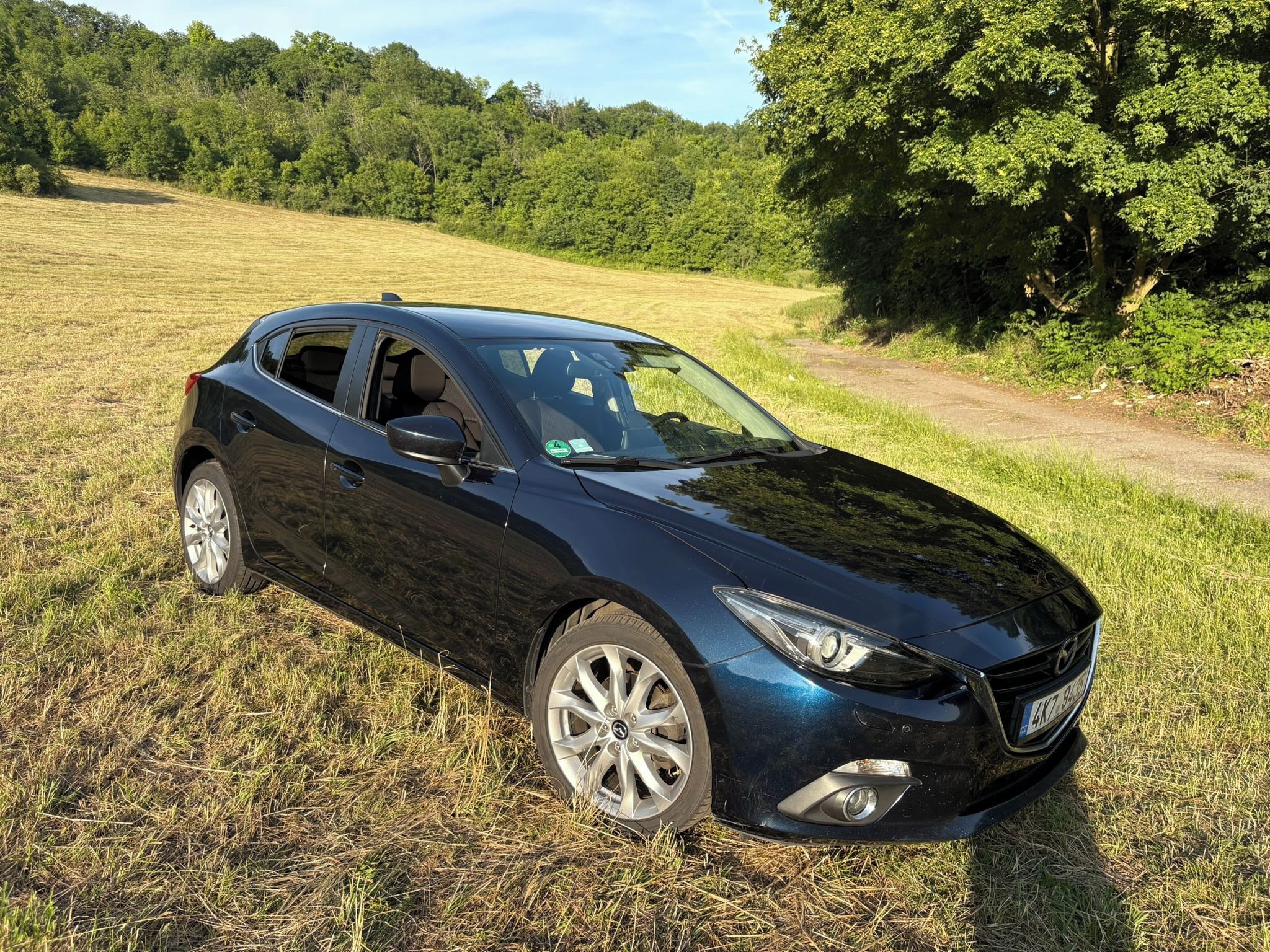 Mazda 3, 2.2 D Skyactiv Sport Line BOSE
