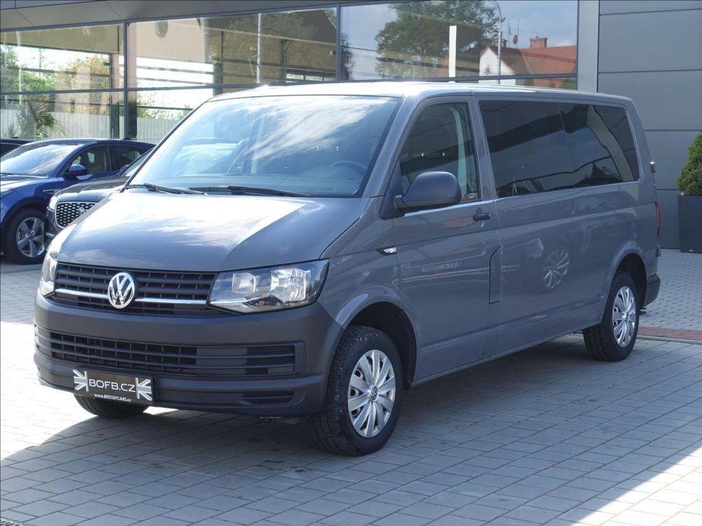 Volkswagen Transporter, 2,0 TDi 75kW,1Maj,ČR,DPH,8Míst - fotka 3