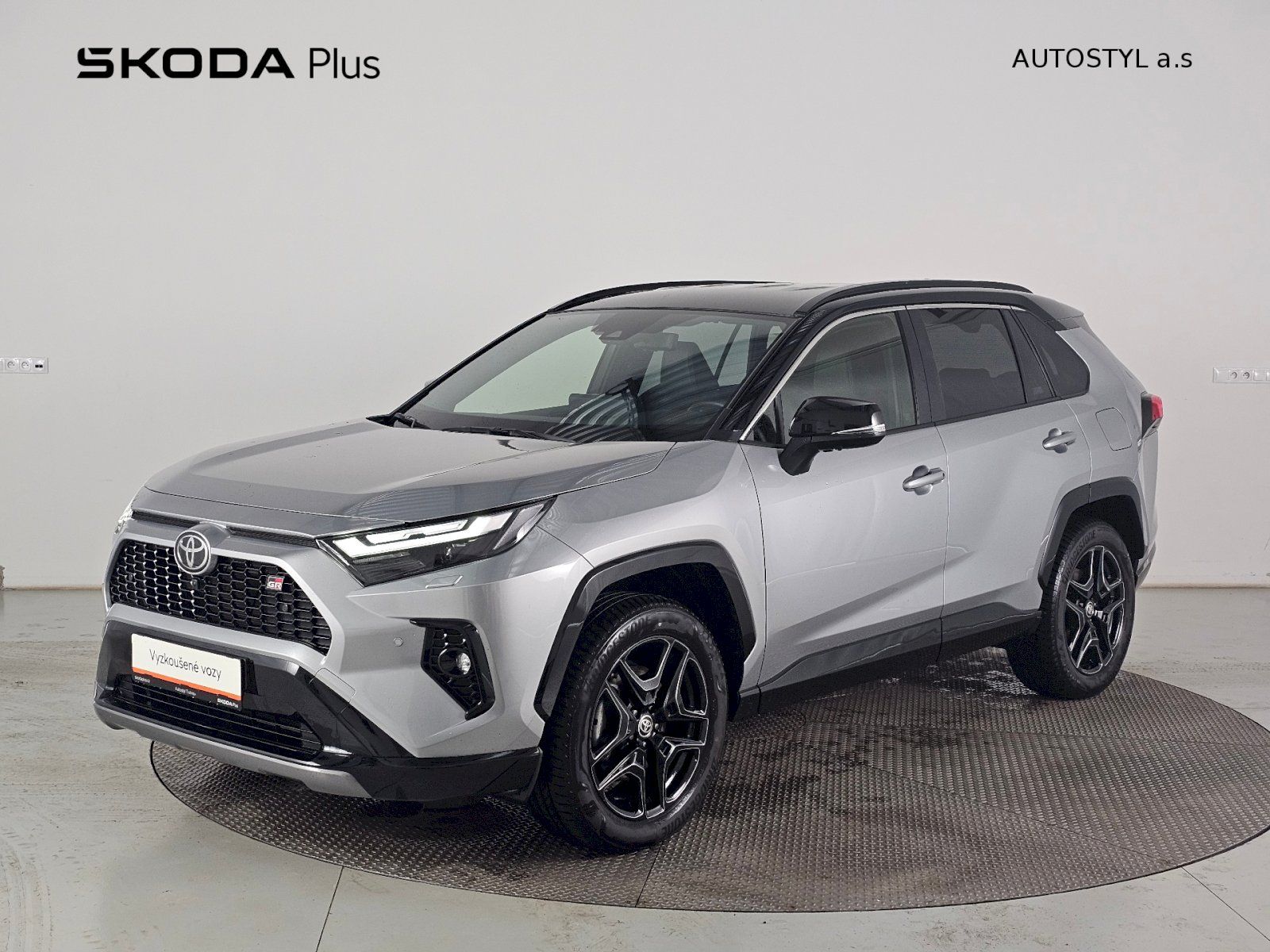 Toyota Rav4, 2.5HEV 222k 4X4 GR SPORT