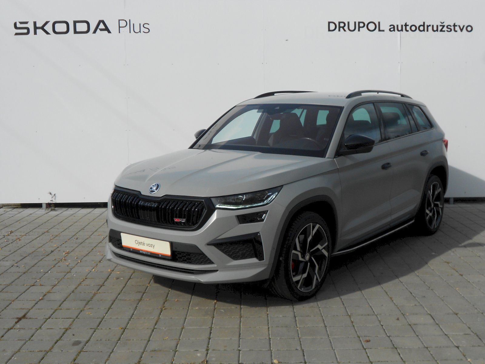 Škoda Kodiaq, 2.0 TSI - 180 kW, RS