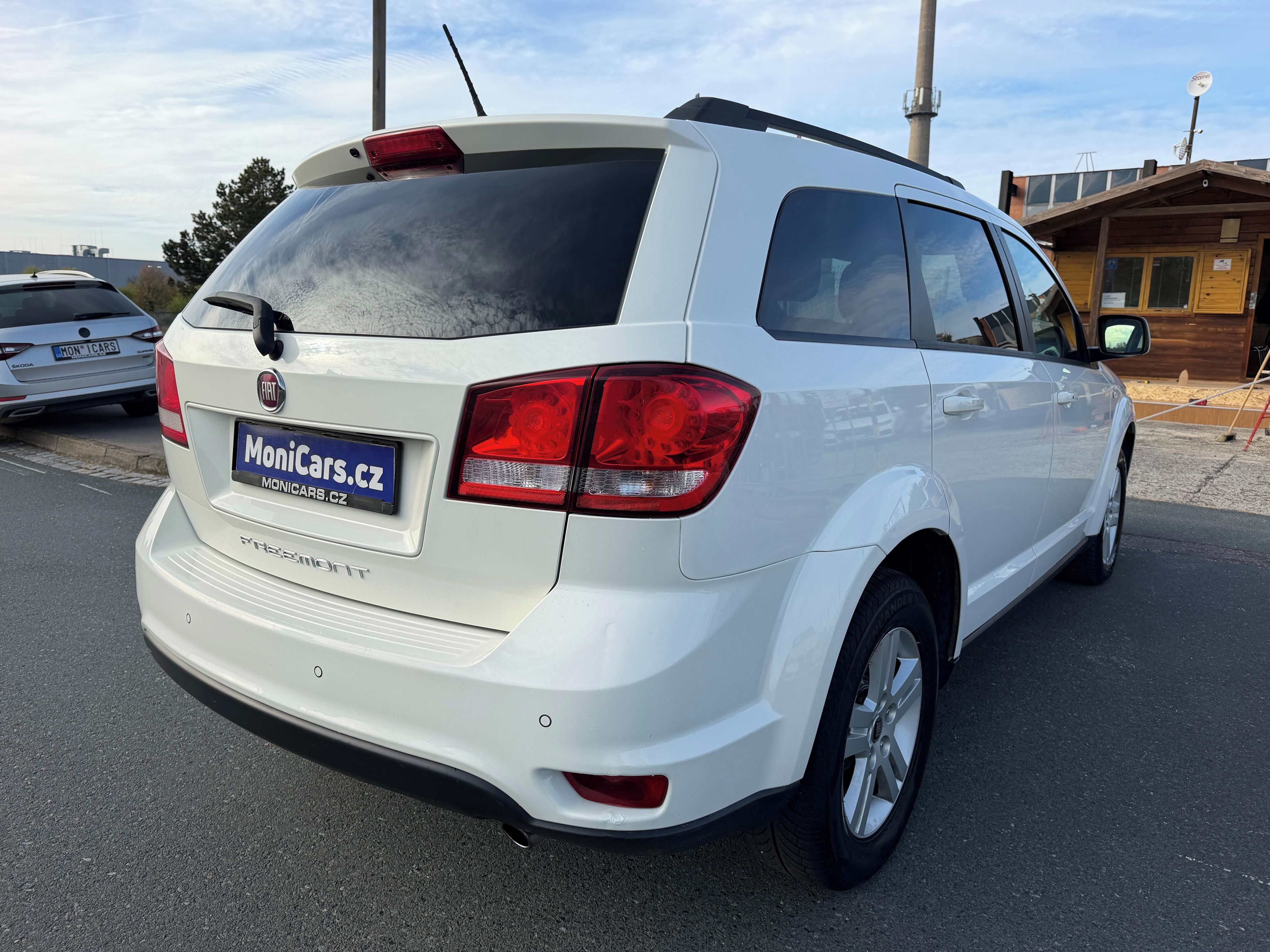 Fiat Freemont, 2.0 JTD-M2 125kW 7MÍST - fotka 5