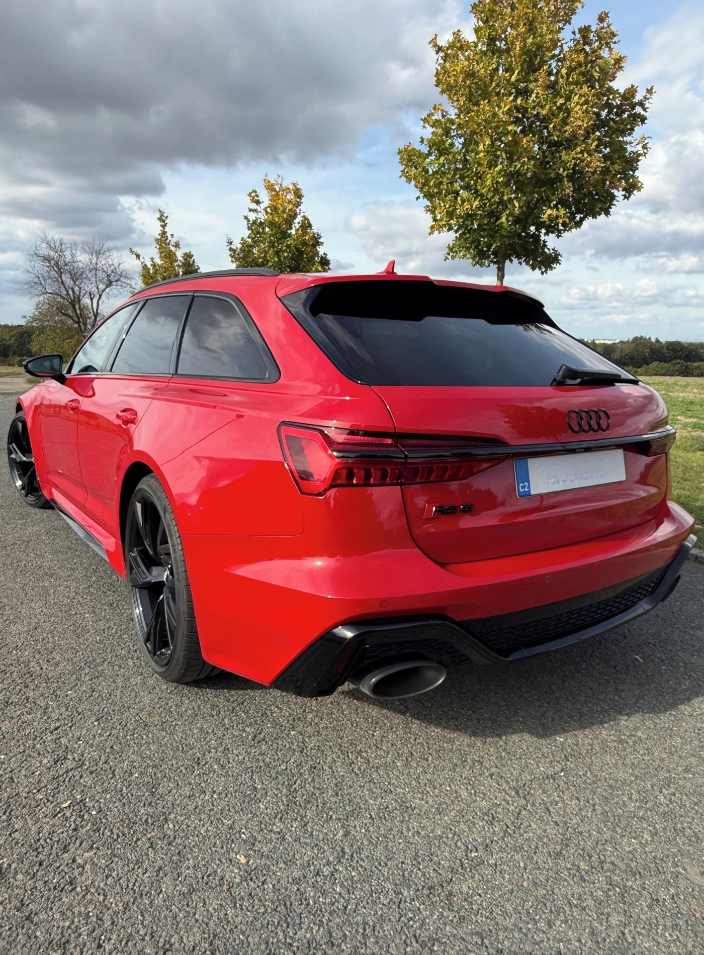 Audi RS6, ZÁRUKA, FOLIE, PANO, NEZ. TOP. - fotka 5