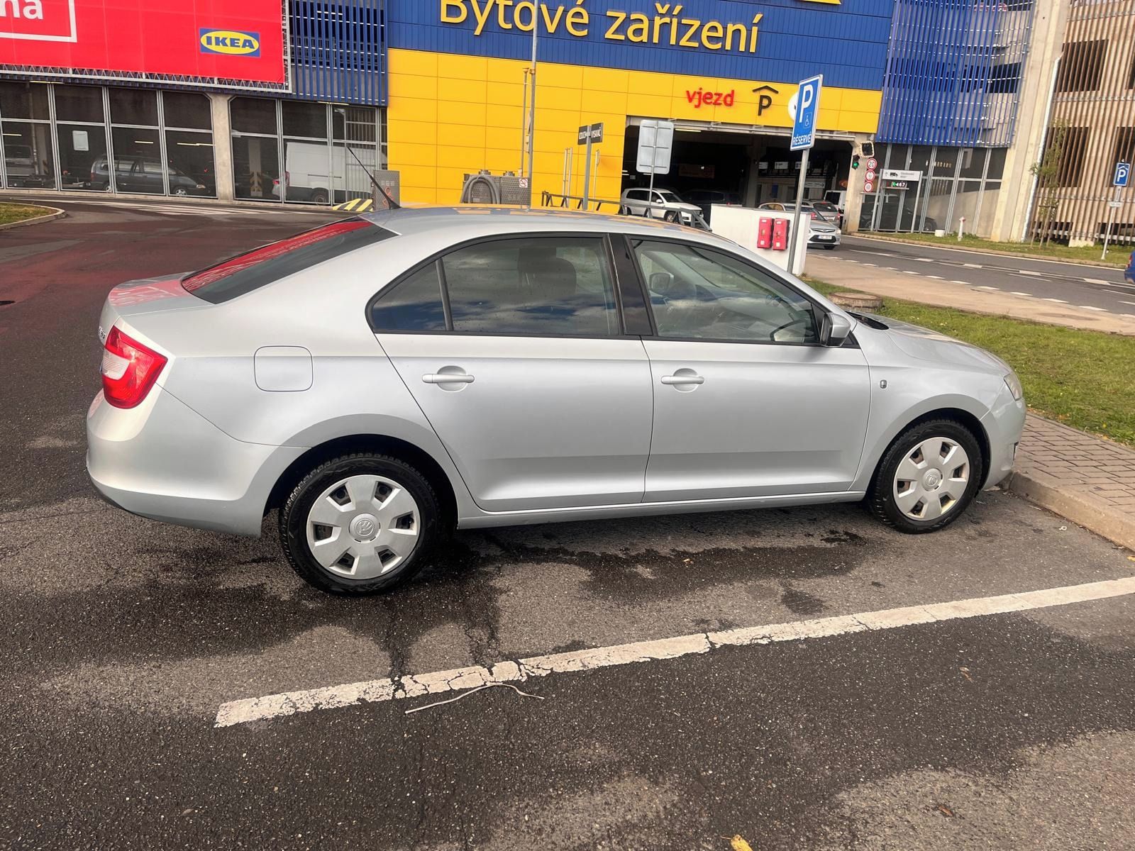 Škoda Rapid, 1.6 TDI - fotka 6