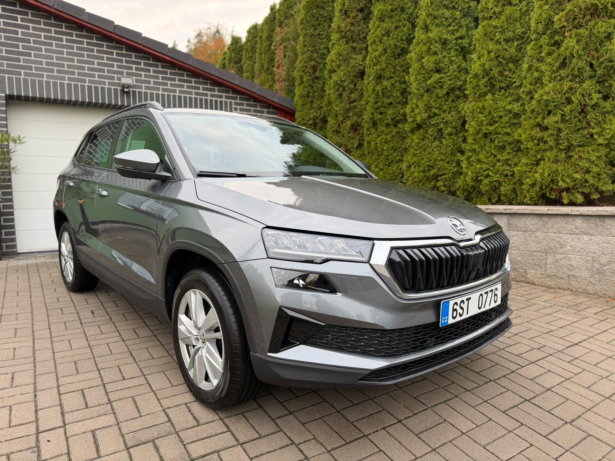 Škoda Karoq, 1,5tsi-110kw,DSG,CZ,1maj,DPH