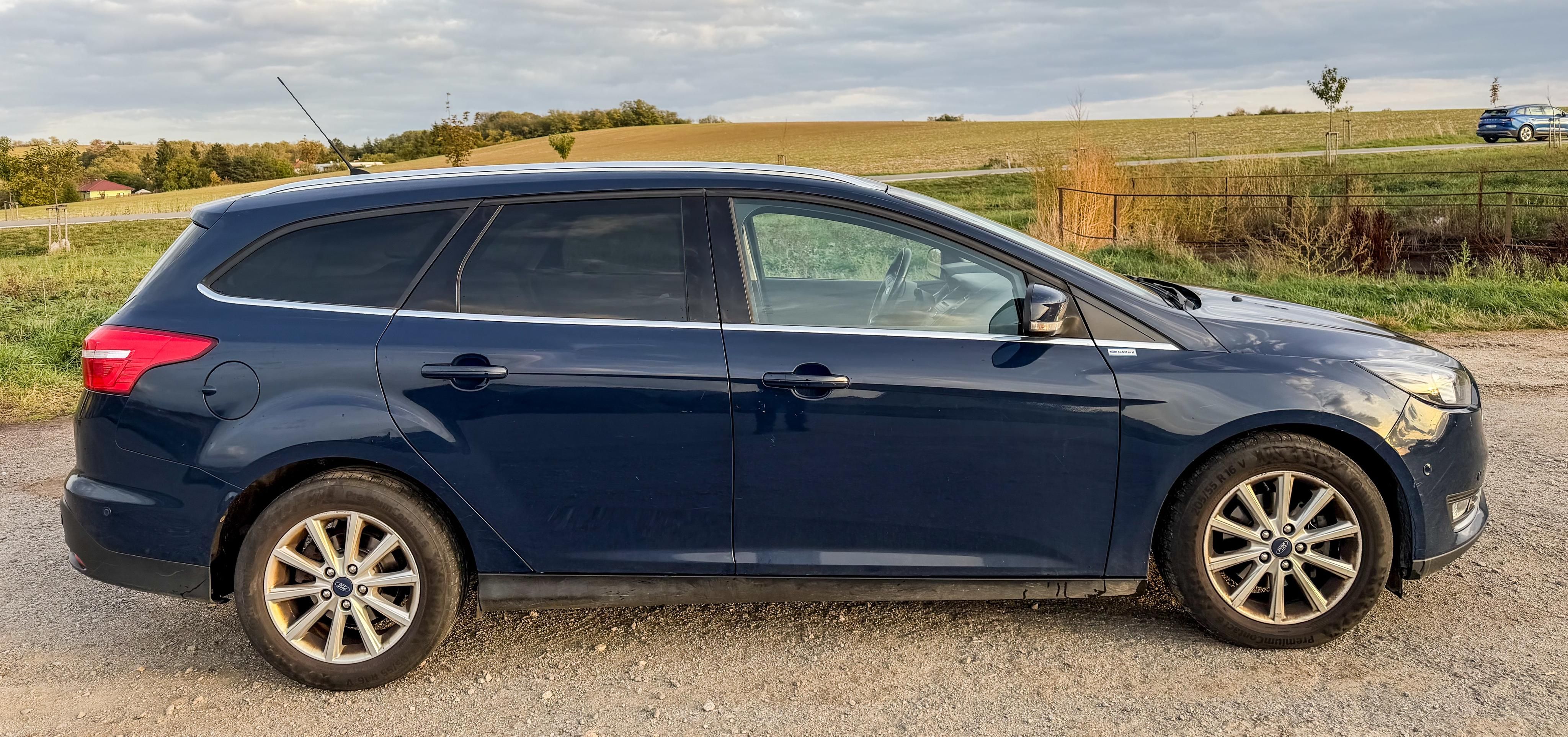 Ford Focus, Ford Focus kombi 1.5 TDCi - fotka 3