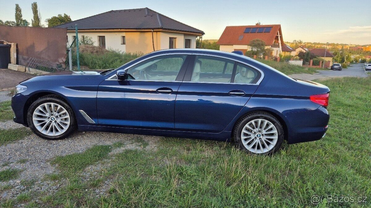 BMW Řada 5, 46tkm, nehavarované - fotka 6