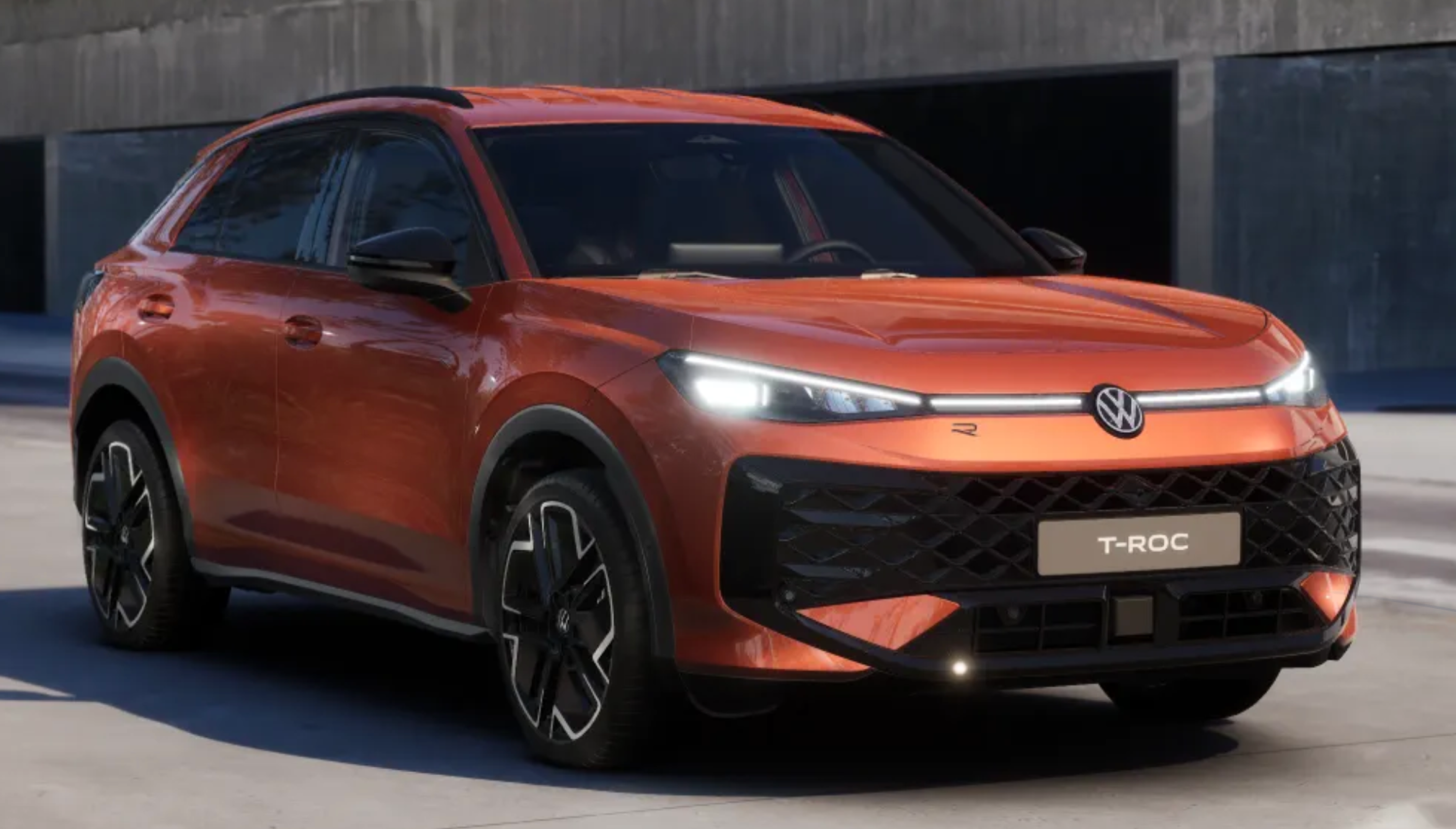 Volkswagen T-Roc, R-Line Limited 1.5 TSI DSG
