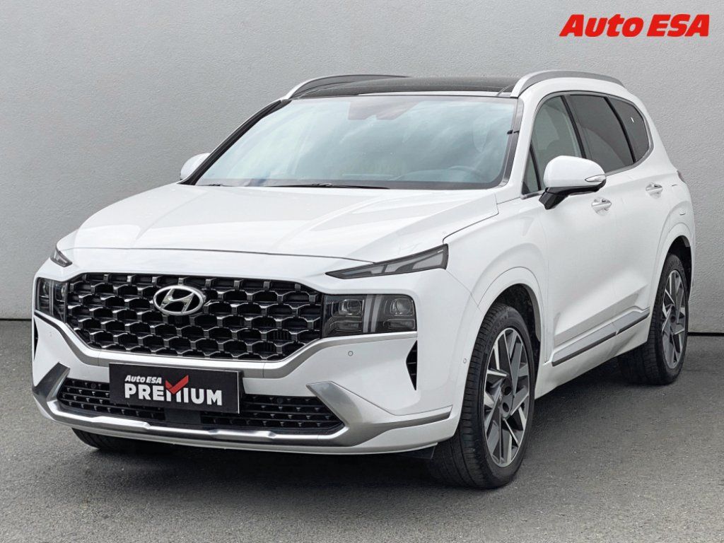 Hyundai Santa Fe, 2.2 CRDi 4x4,7míst,2.maj - fotka 3