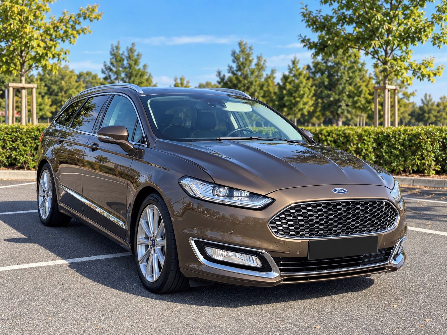 Ford Mondeo, 2.0 TDCi Vignale 4x4 AT,132 kW