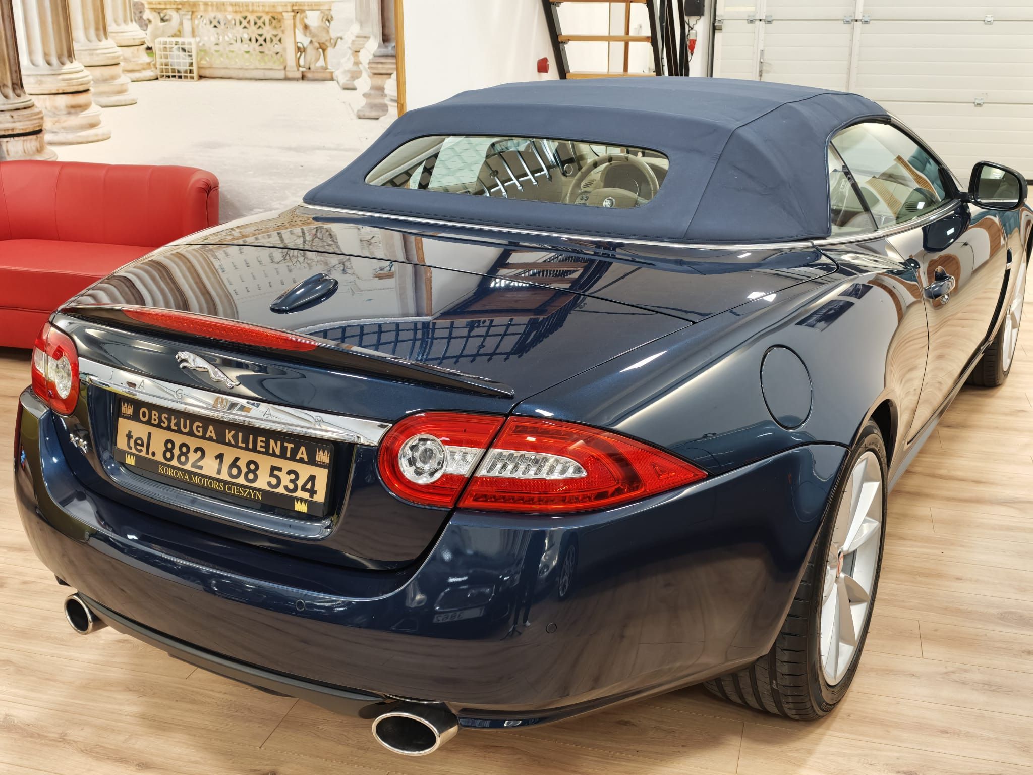 Jaguar XK, Jaguar XK Cabriolet 5.0 V8 Por - fotka 6