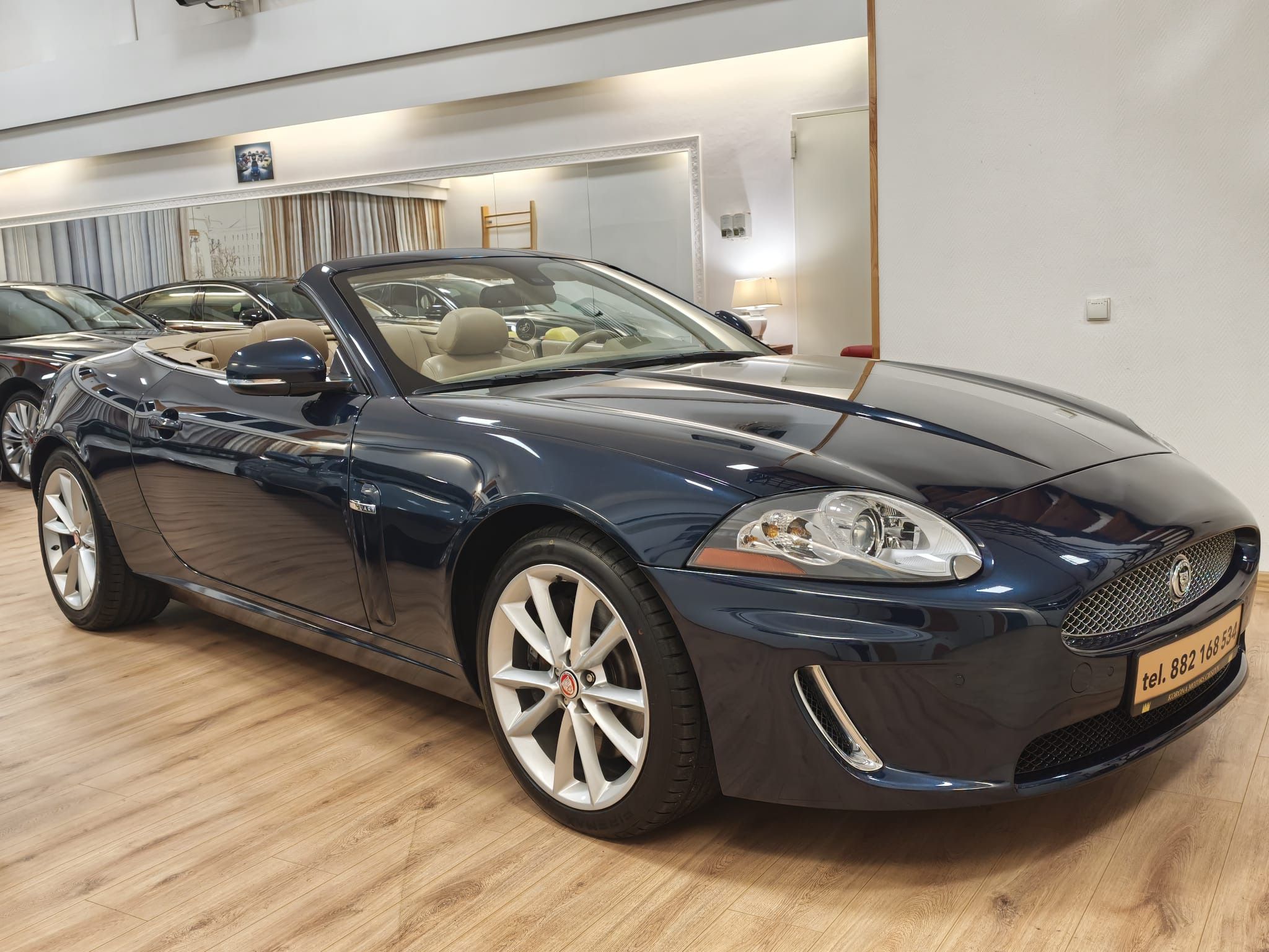 Jaguar XK, Jaguar XK Cabriolet 5.0 V8 Por - fotka 4