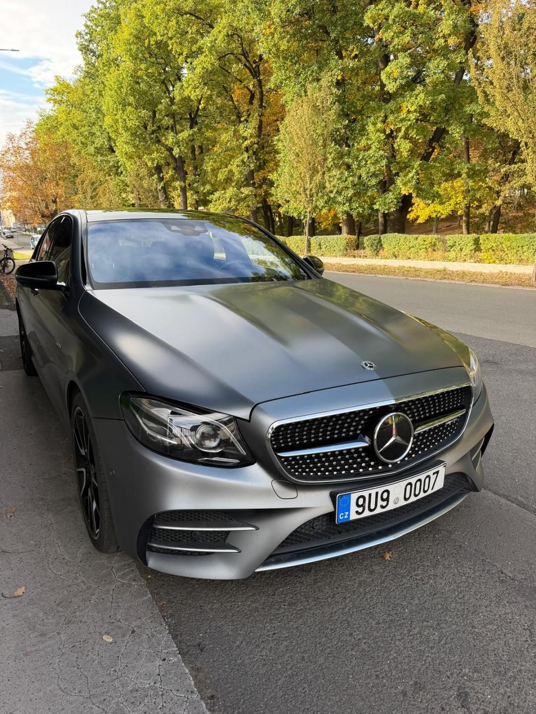 Mercedes-Benz Třídy E, E 53 AMG 4matic 320kW