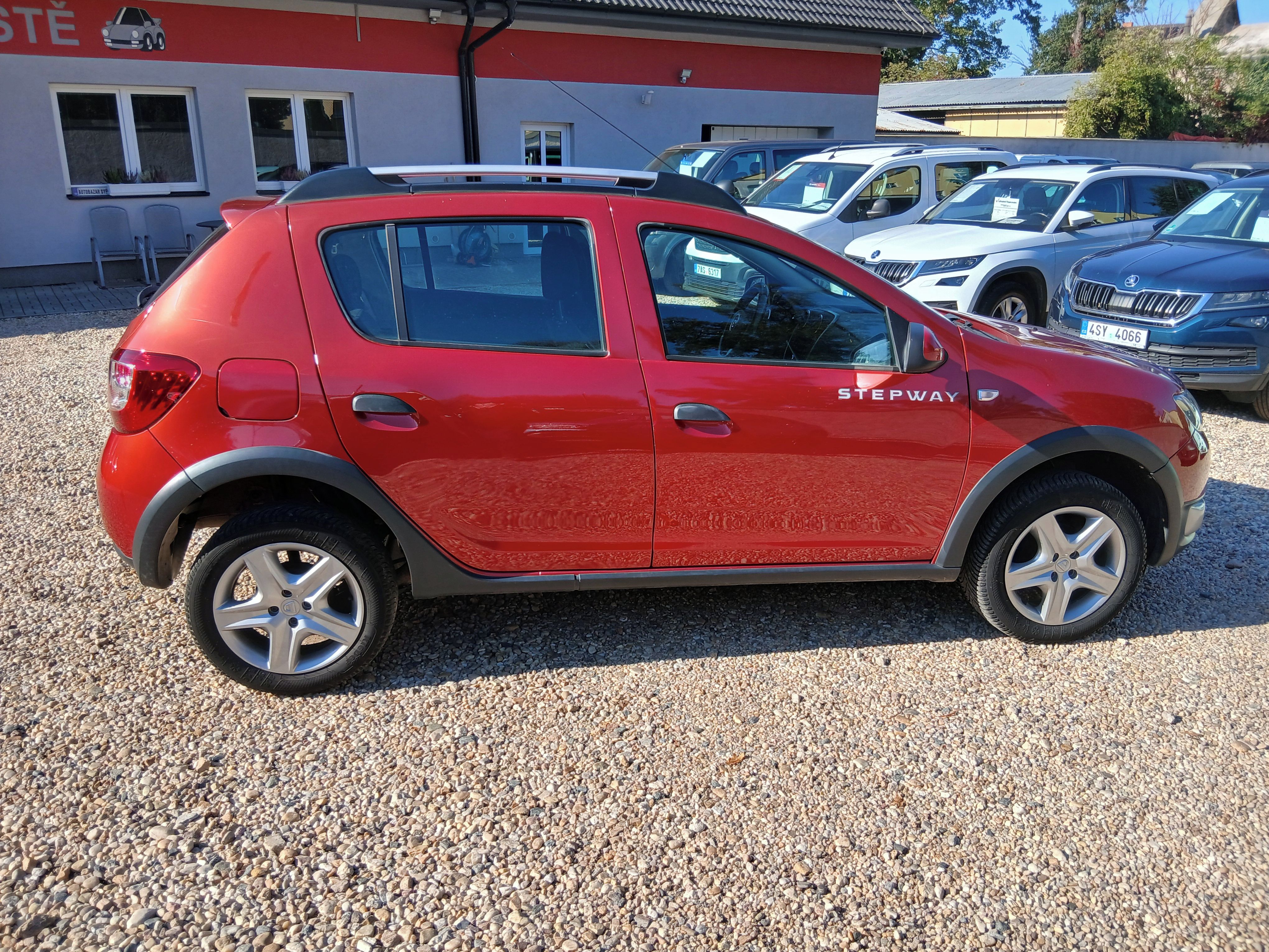 Dacia Sandero, 0.9i 66KW StepWay 1xMajitel - fotka 4
