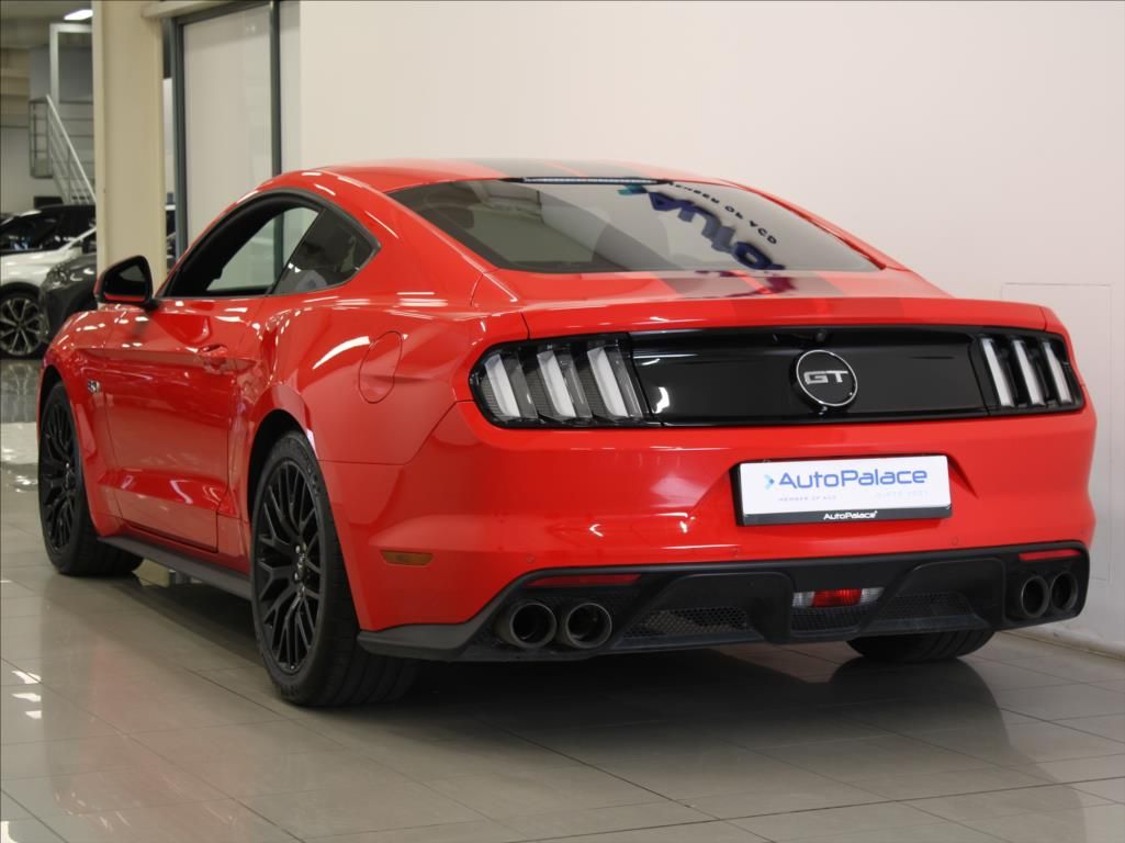 Ford Mustang, 5,0 V8 310kW AT 61tkm! 2.maj.Č - fotka 3
