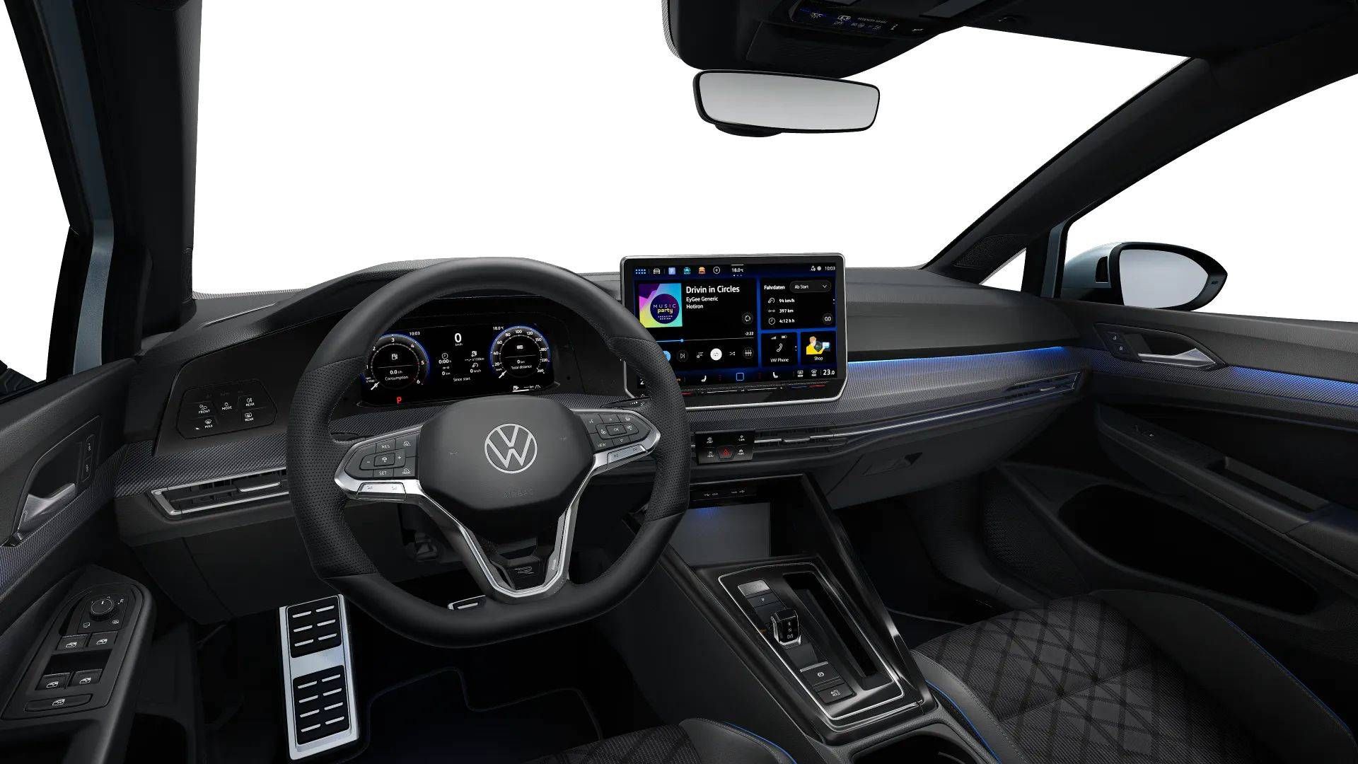 Volkswagen Golf, R-Line People 7DSG mHEV 1,5eTS - fotka 6