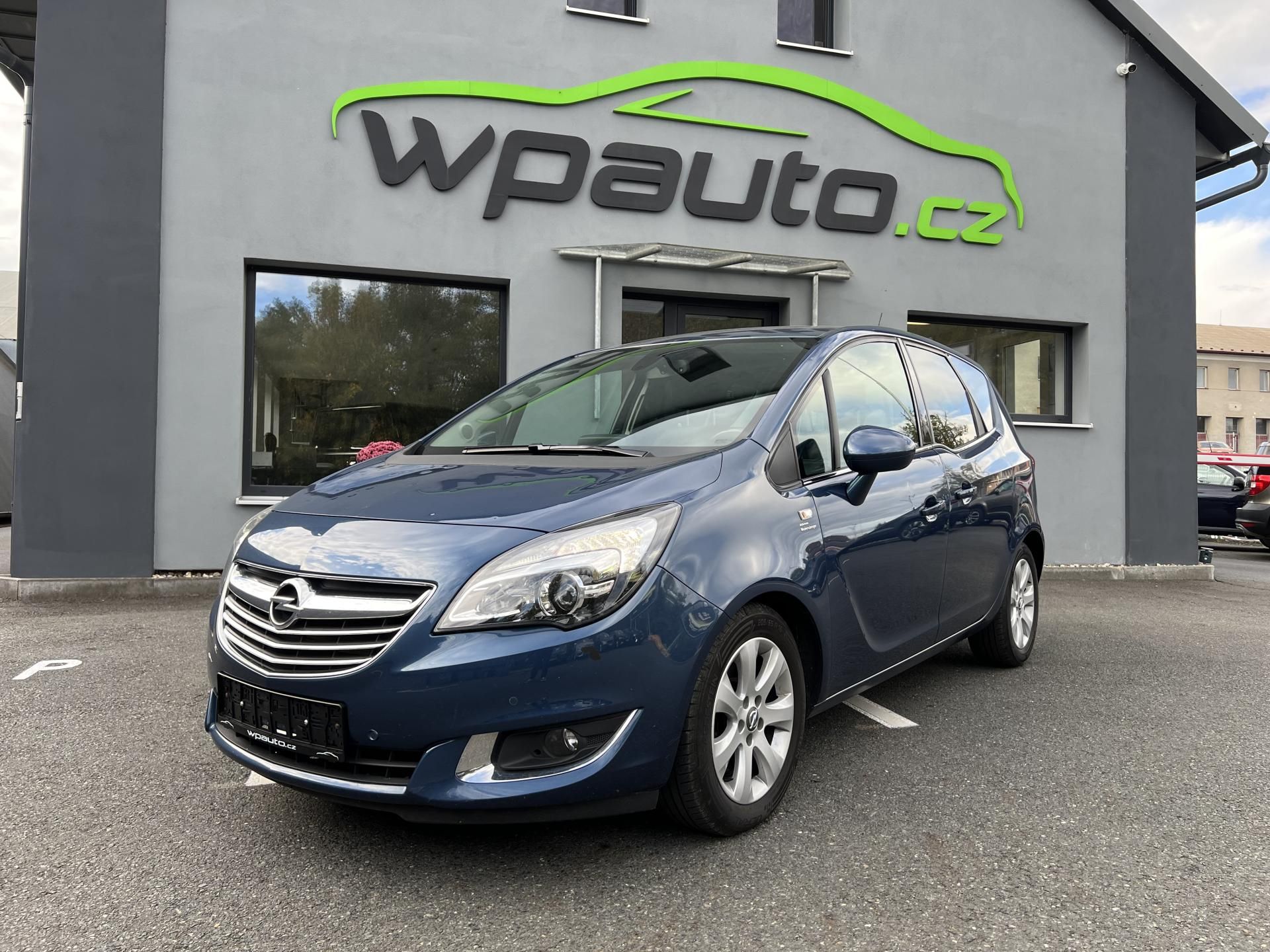 Opel Meriva, 1.6 CDTi 100 kW NOVÁ STK