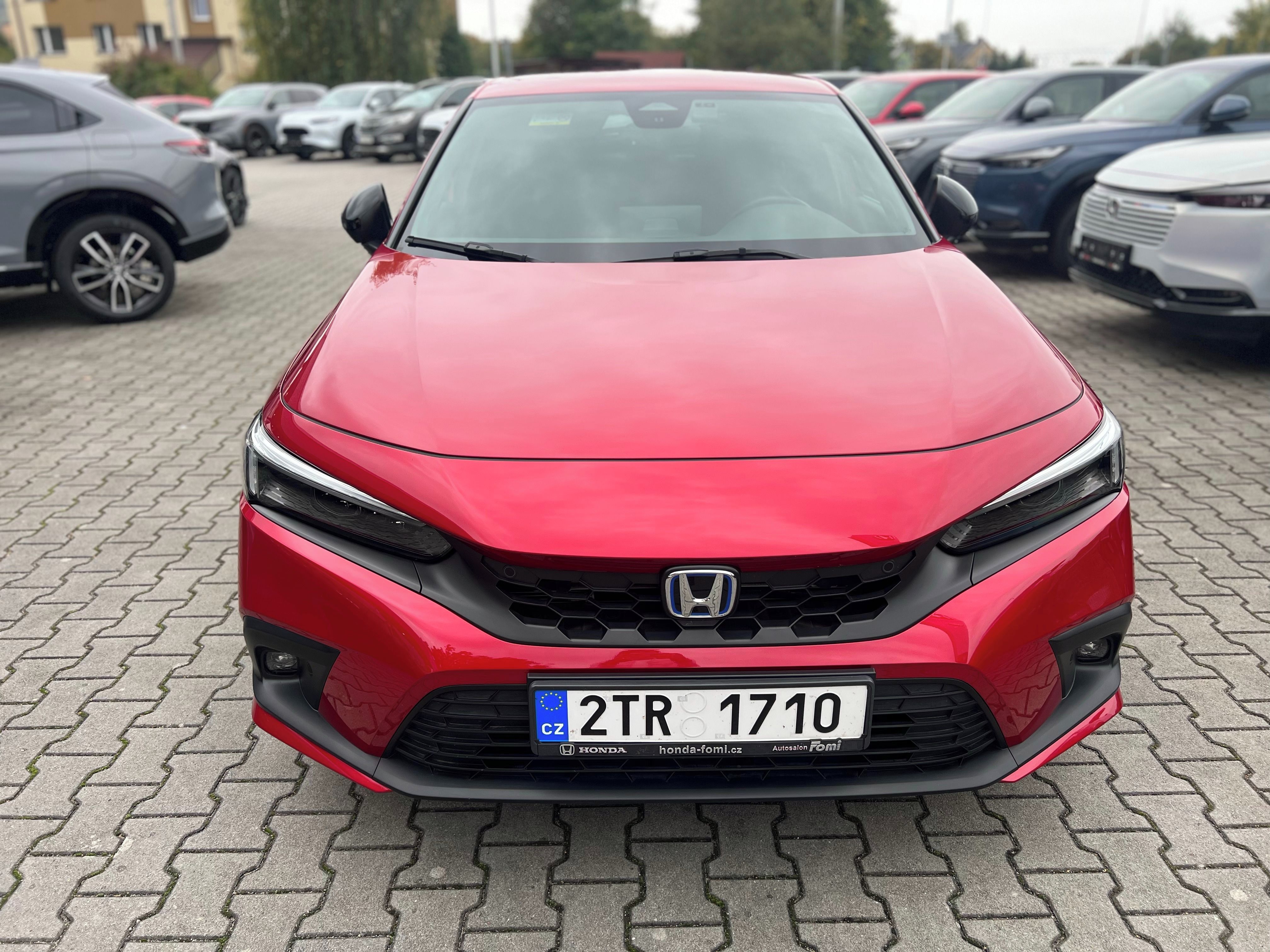 Honda Civic, 2,0 e:HEV Sport, 1.majitel, ČR - fotka 3